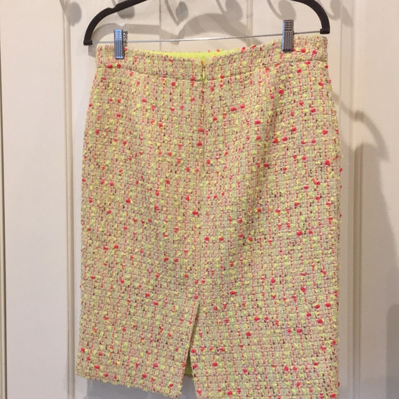 QUILTED FABRIC PENCIL SKIRT SIZE 8 - Picture 3 of 4